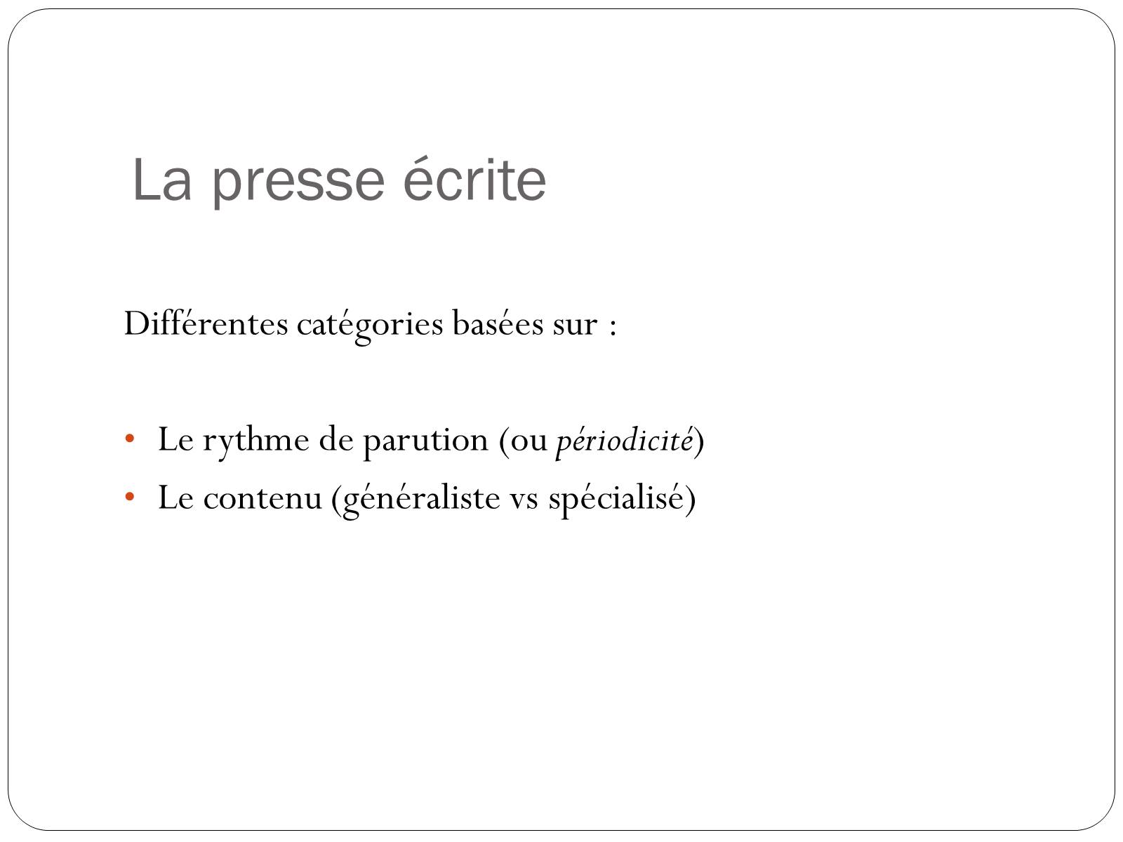 Презентація на тему «Les medias» - Слайд #3