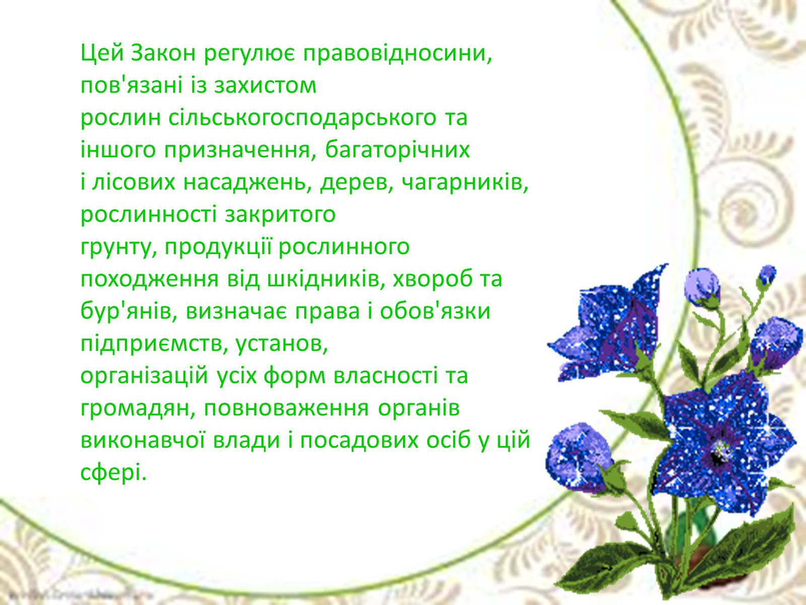 Презентація на тему «Природоохоронне законодавство України» (варіант 2) - Слайд #11