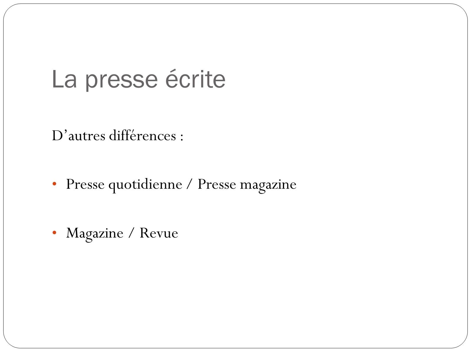Презентація на тему «Les medias» - Слайд #4