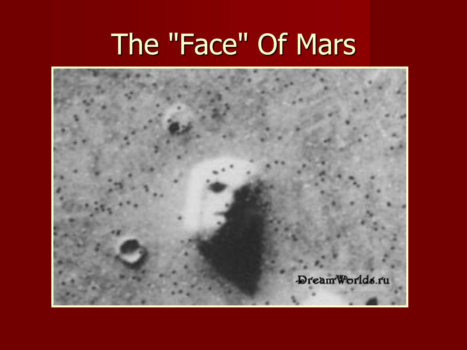 Презентація на тему «The Planet Mars» - Слайд #11
