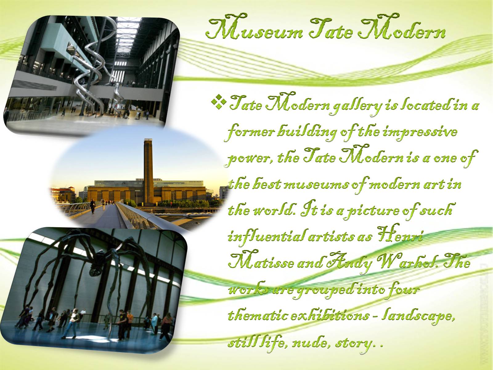Презентація на тему «Art museums of London» - Слайд #3