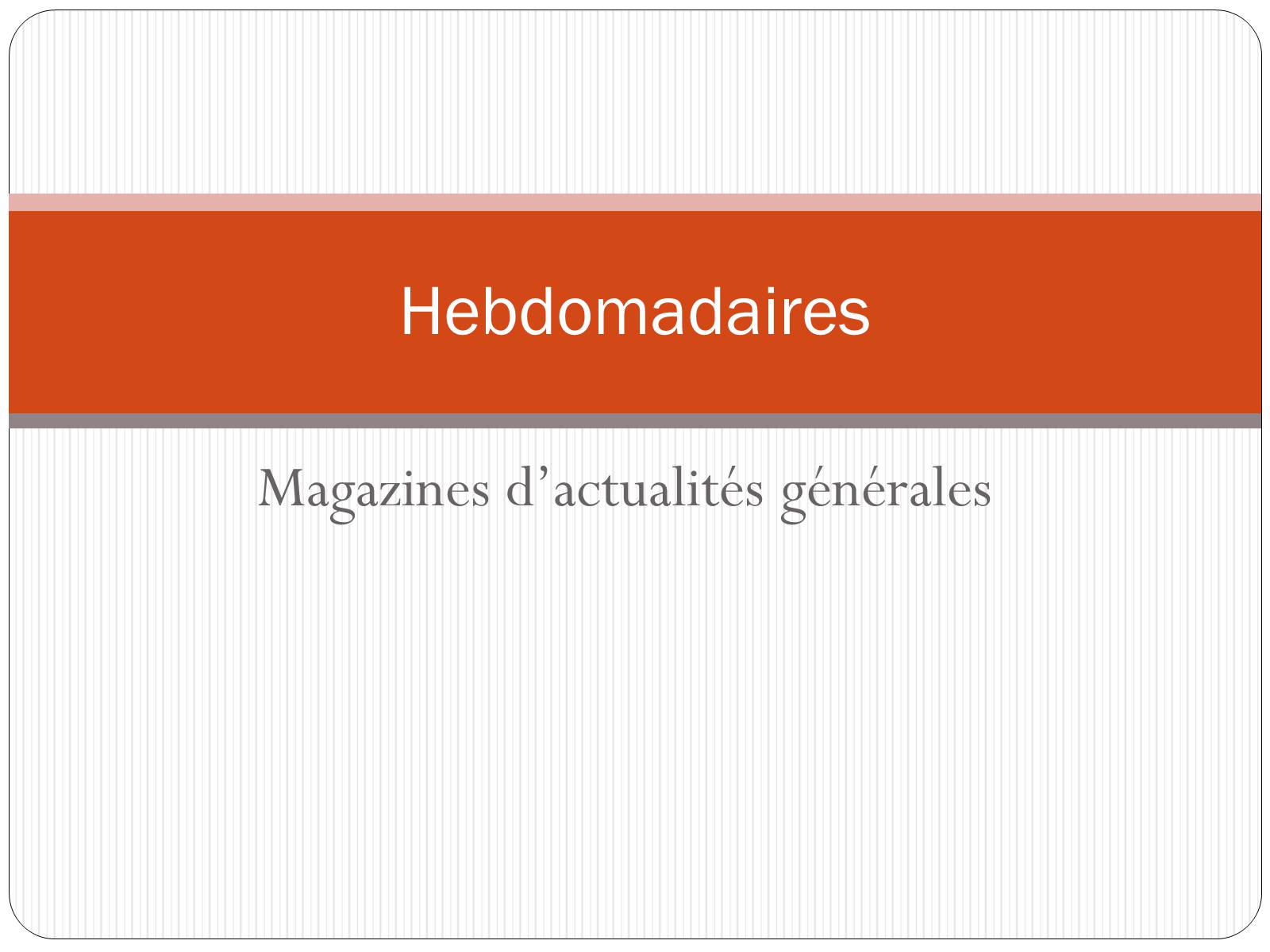 Презентація на тему «Les medias» - Слайд #15