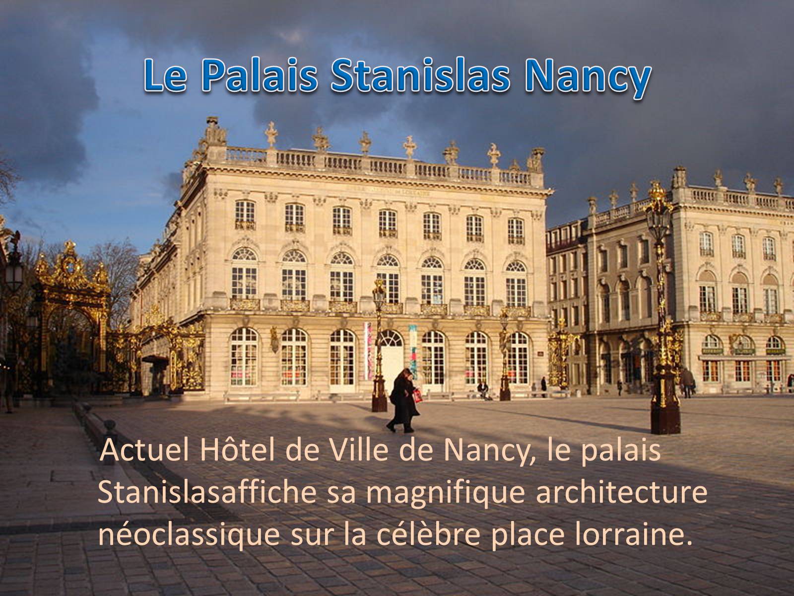 Презентація на тему «L’architecture francaise» - Слайд #9