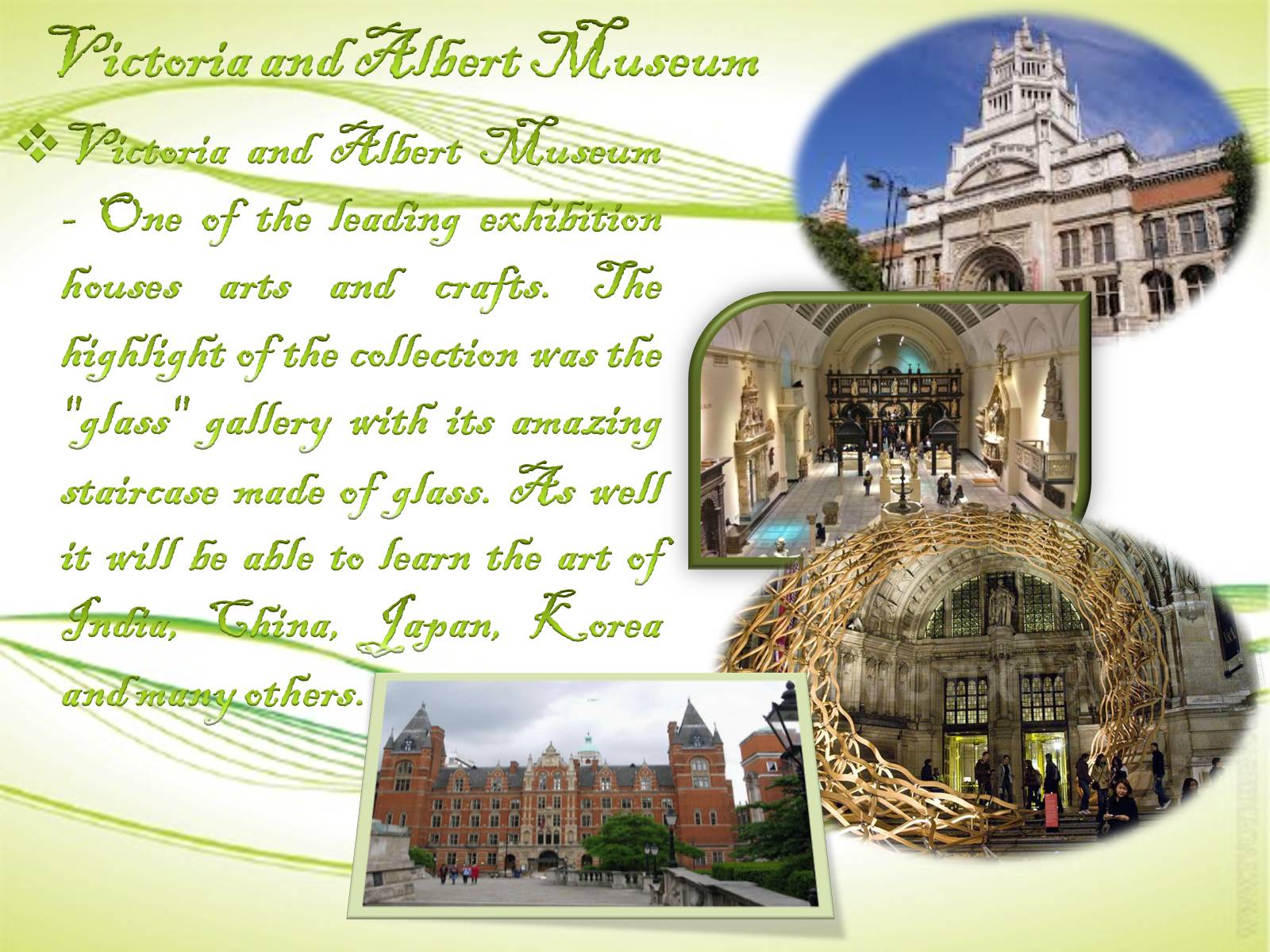 Презентація на тему «Art museums of London» - Слайд #5