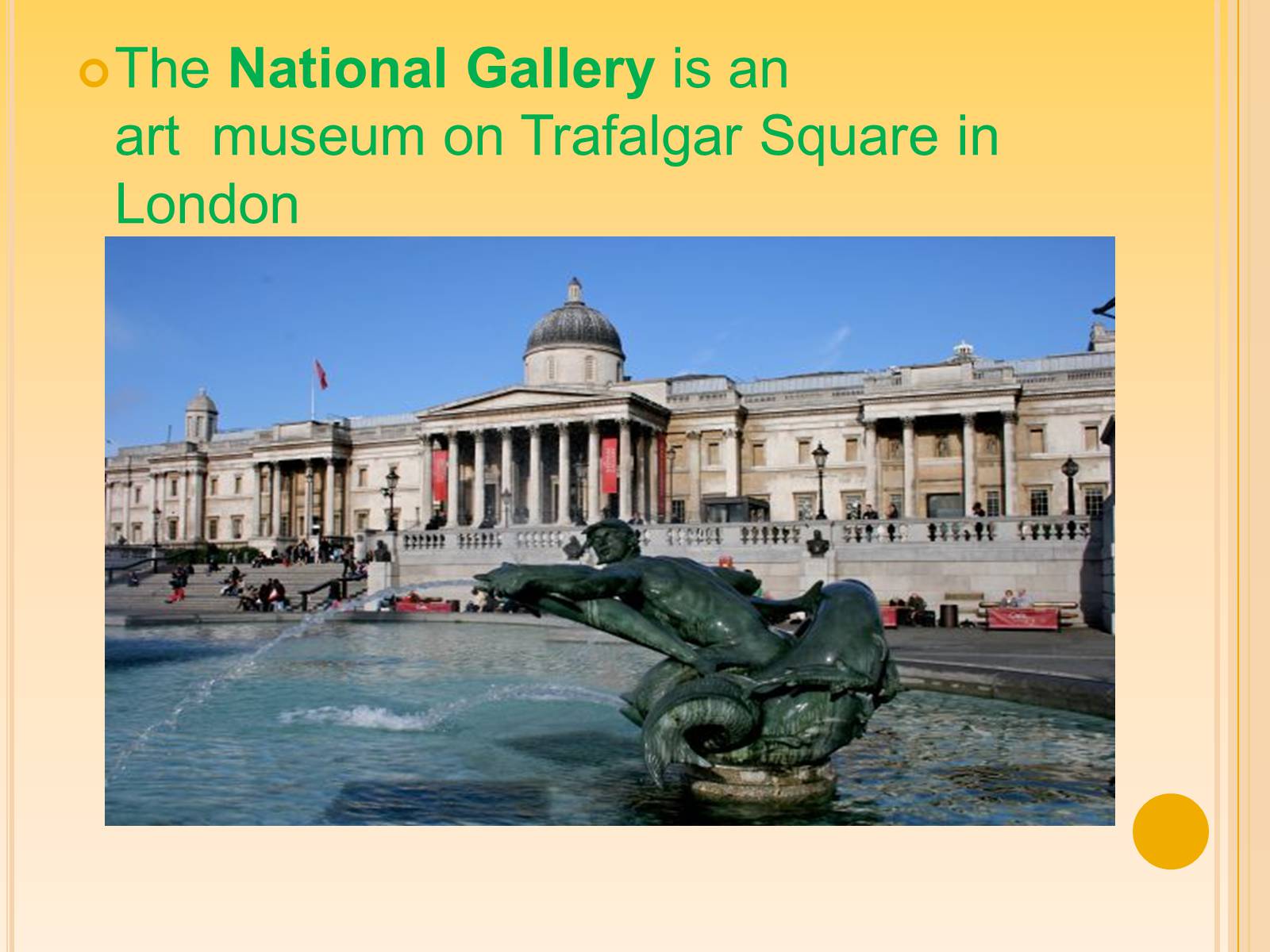 Презентація на тему «The National Gallery» (варіант 1) - Слайд #2