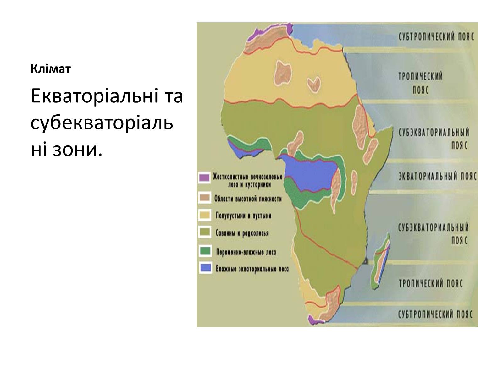 Презентація на тему «Країни Центральної та Східної Африки» - Слайд #8