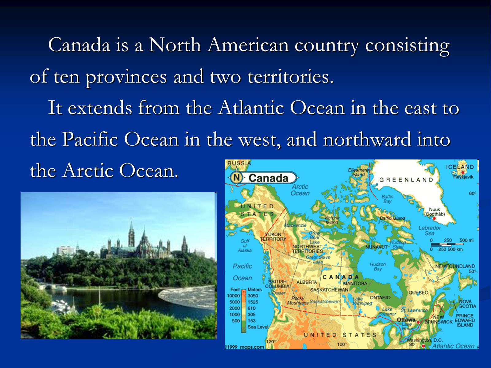 Презентація на тему «Canada» (варіант 5) - Слайд #2