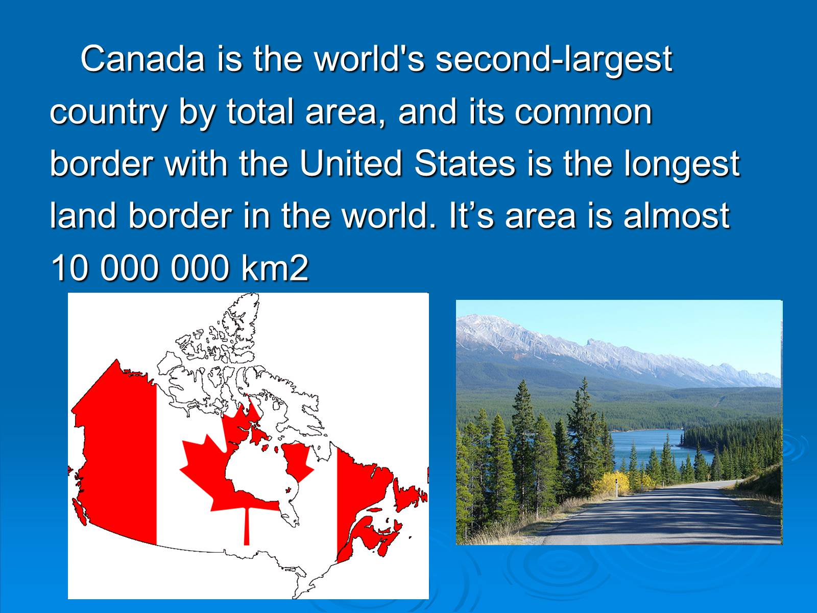 Презентація на тему «Canada» (варіант 5) - Слайд #3