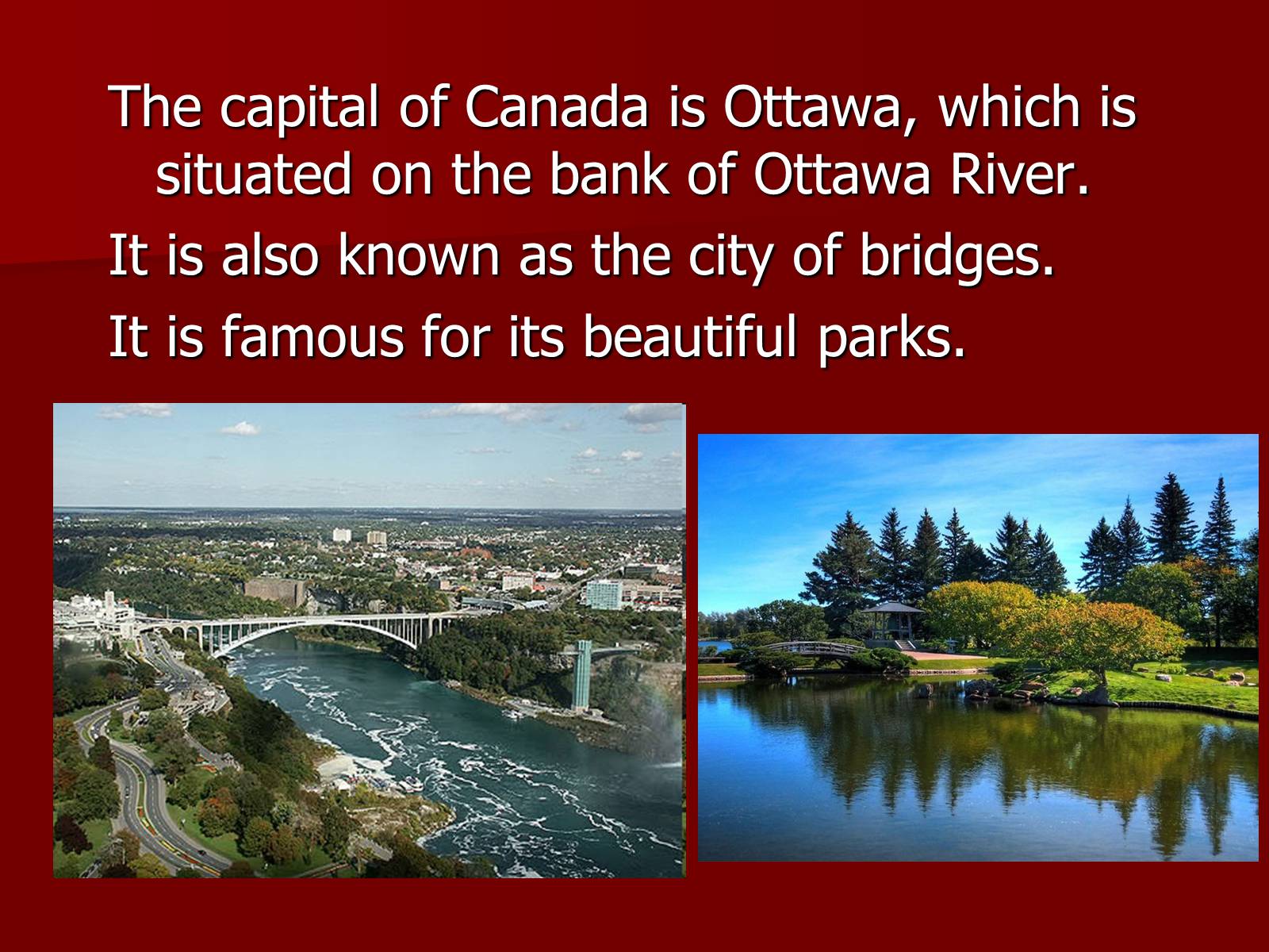 Презентація на тему «Canada» (варіант 5) - Слайд #4