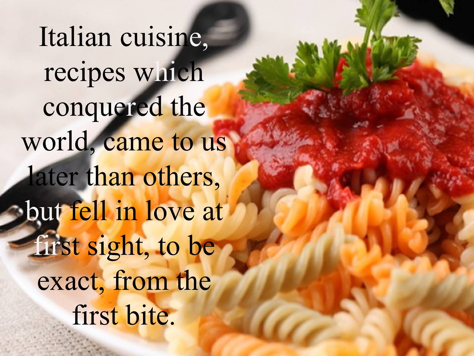 Презентація на тему «Italian cuisine» (варіант 2) - Слайд #6