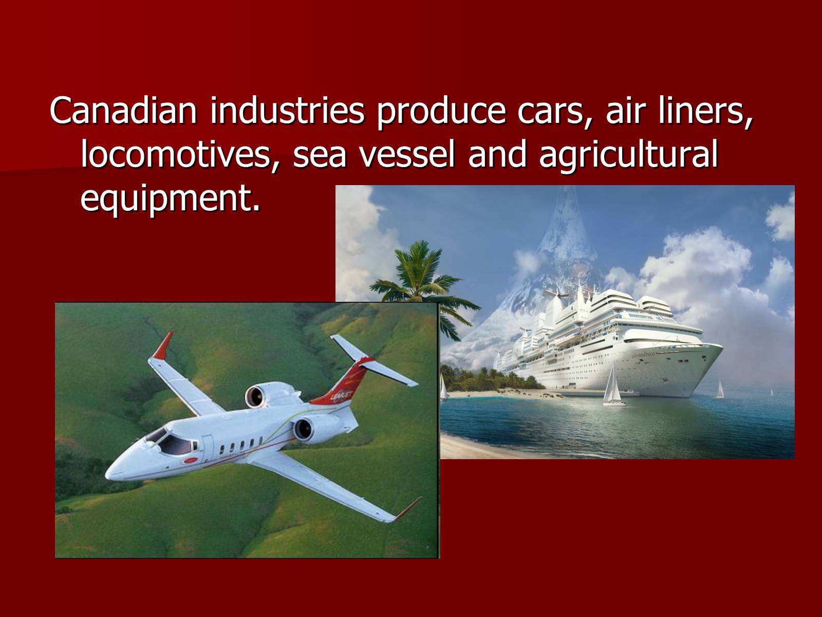 Презентація на тему «Canada» (варіант 5) - Слайд #6