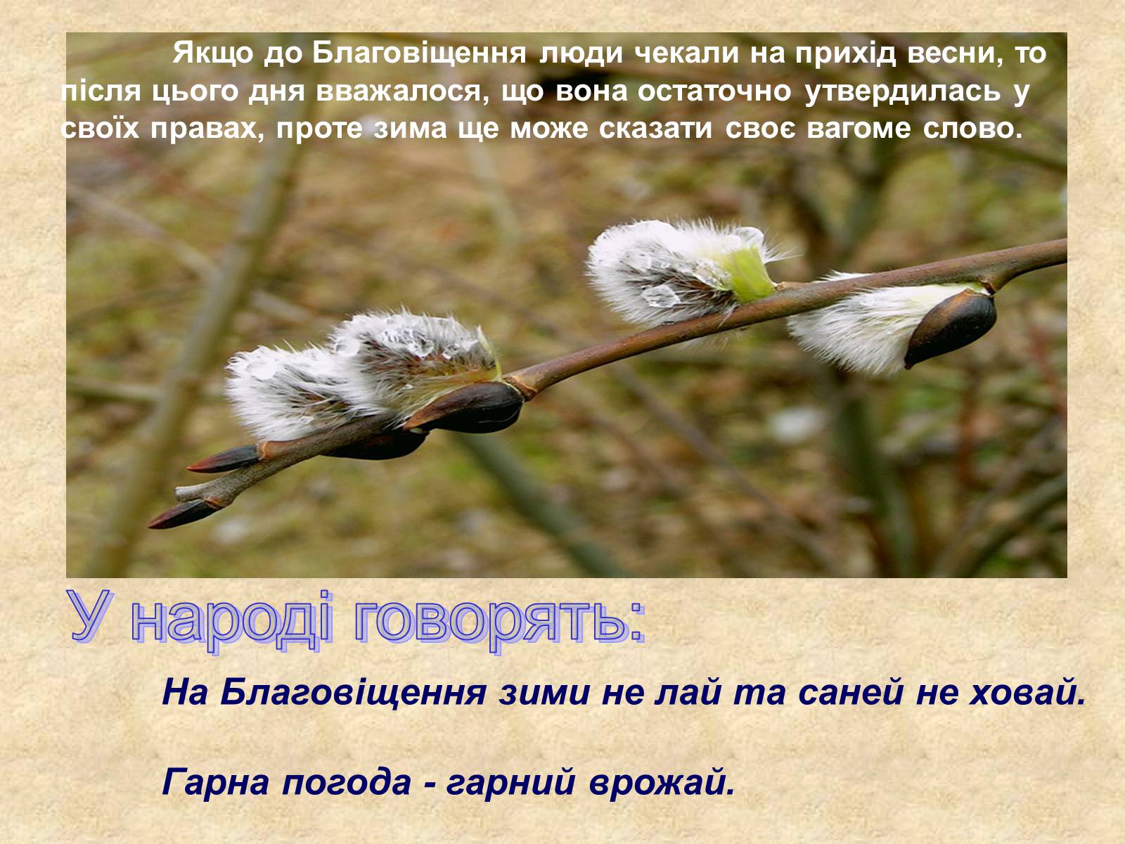 Презентація на тему «Весняні свята на Україні» - Слайд #11