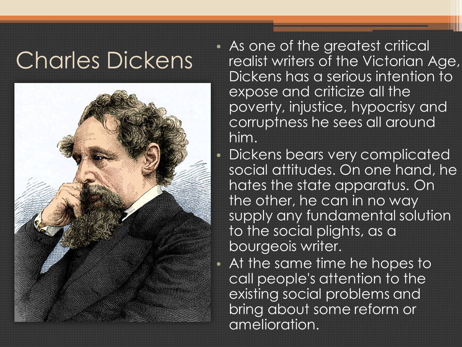 Презентація на тему «Charles Dickens» (варіант 2) - Слайд #3
