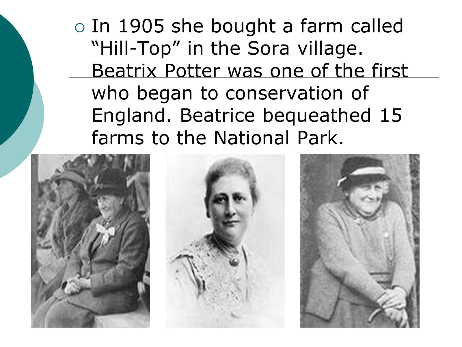 Презентація на тему «Biography of Beatrix Potter» - Слайд #5