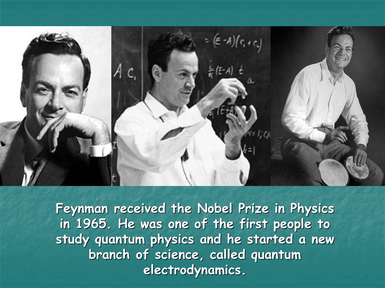 Презентація на тему «Richard Phillips Feynman» - Слайд #5