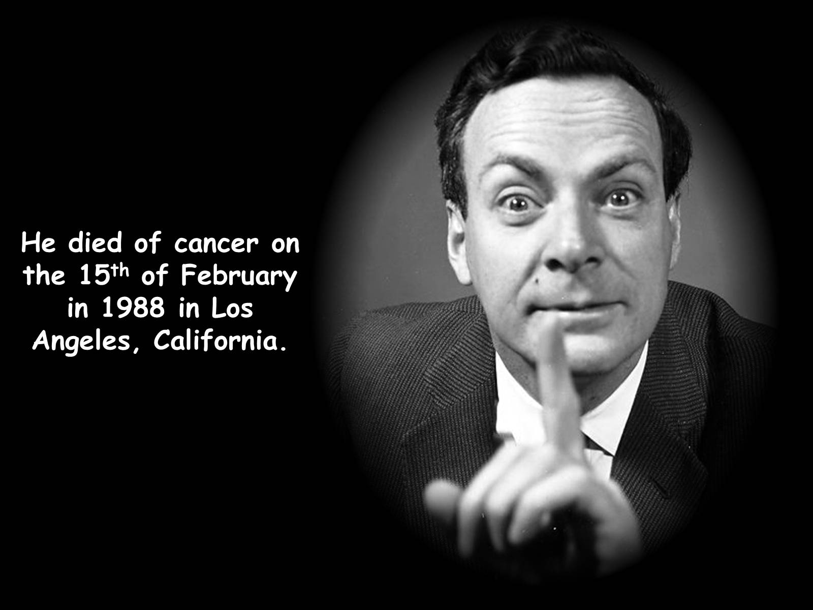 Презентація на тему «Richard Phillips Feynman» - Слайд #6