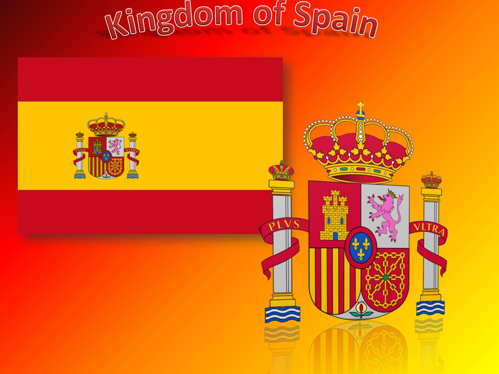 Презентація на тему «Kingdom of Spain» - Слайд #1