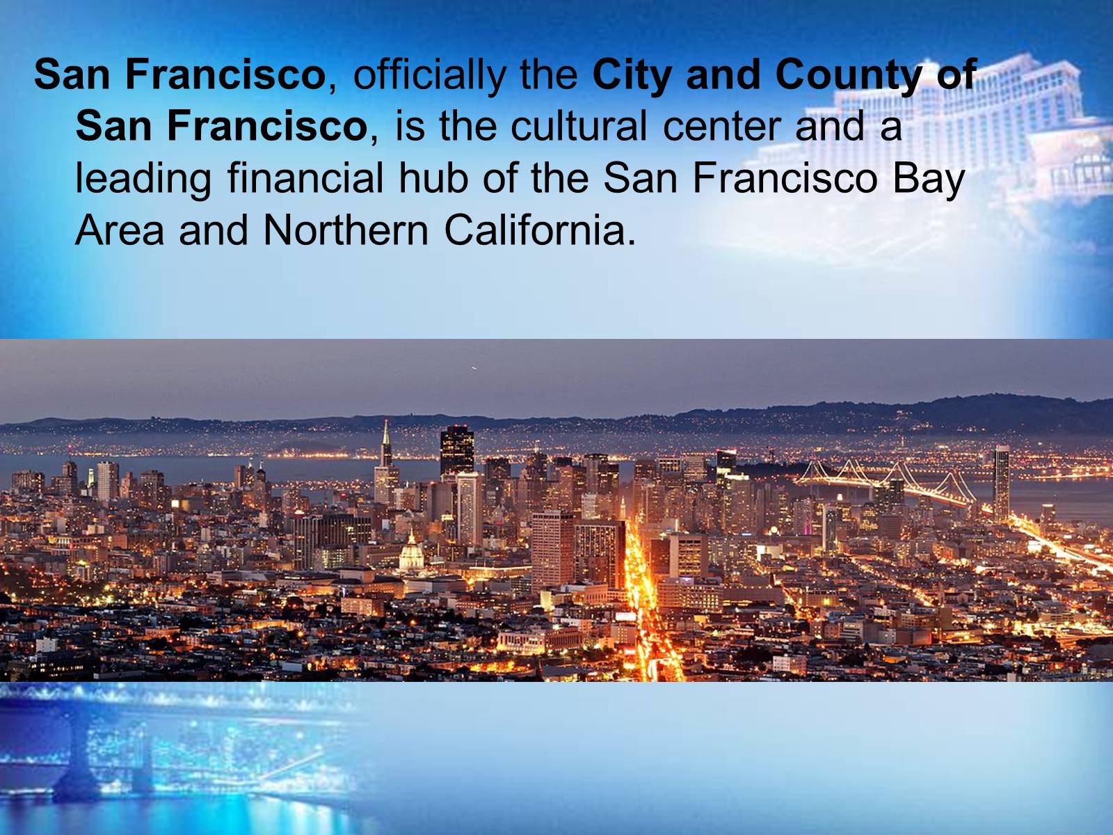 Презентація на тему «City and County of San Francisco» - Слайд #2