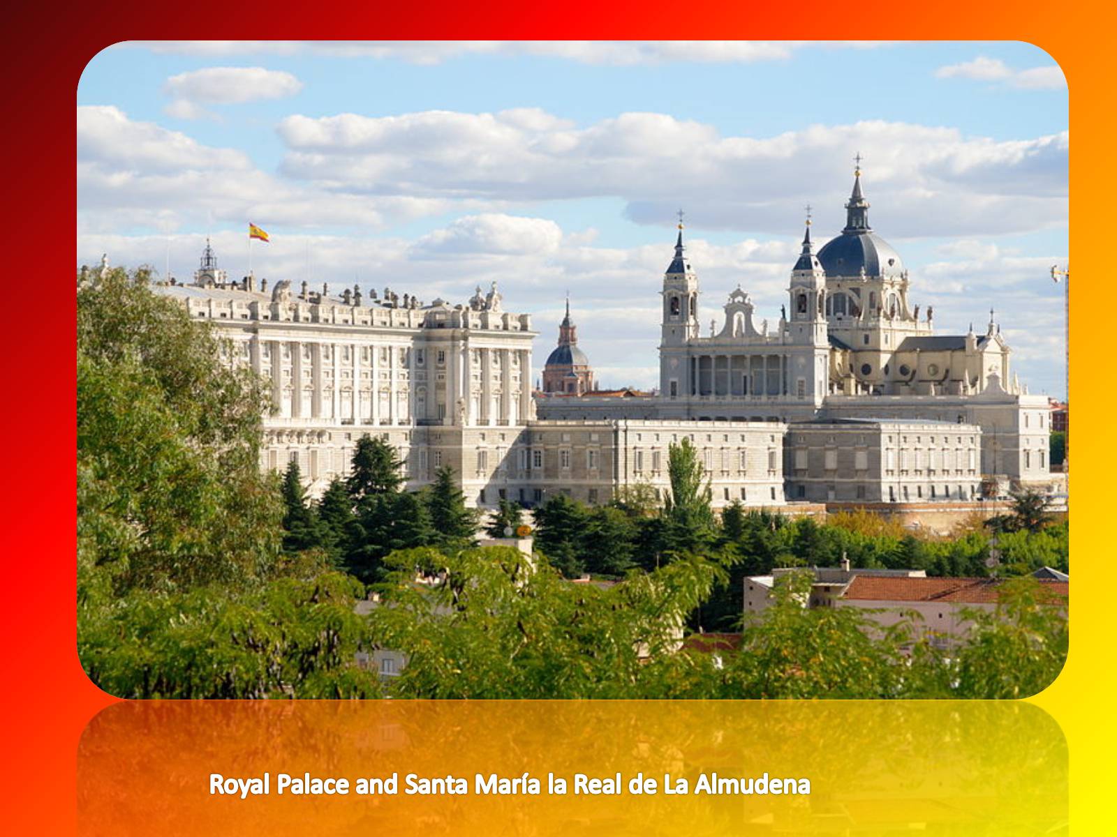 Презентація на тему «Kingdom of Spain» - Слайд #4