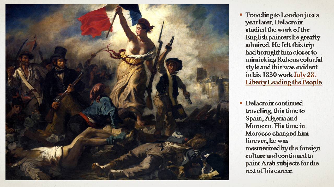 Презентація на тему «Ferdinand Victor Eugene Delacroix» - Слайд #6