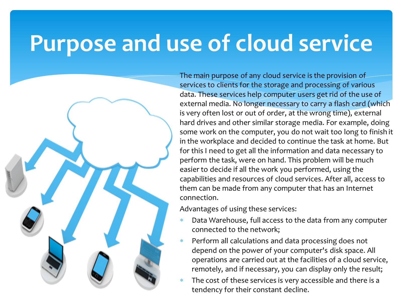 Презентація на тему «Cloud services» - Слайд #7