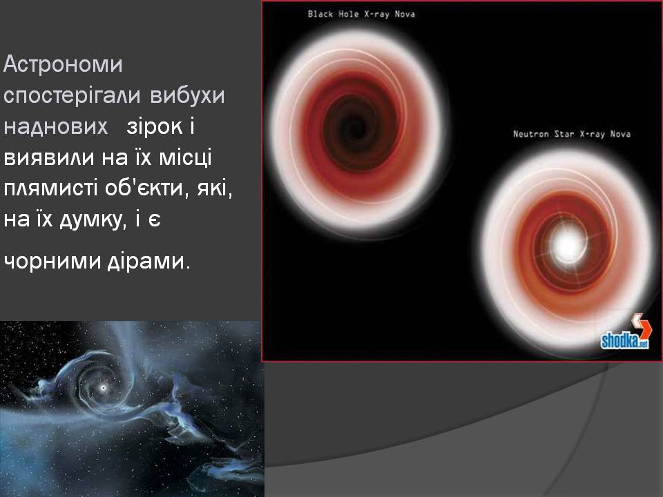 Презентація на тему «Чорні діри» (варіант 20) - Слайд #6