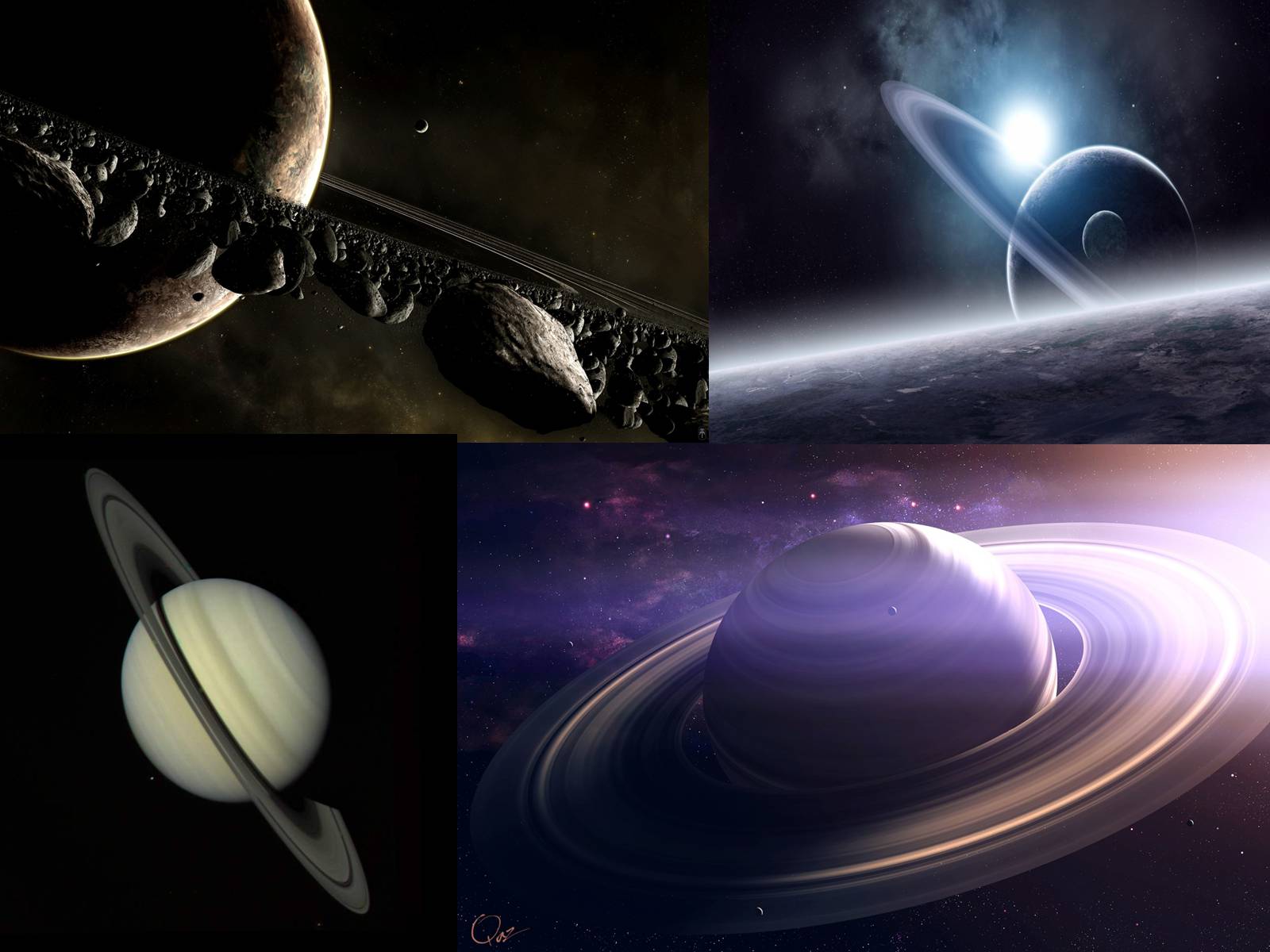 Презентація на тему «Сатурн» (варіант 5) - Слайд #9