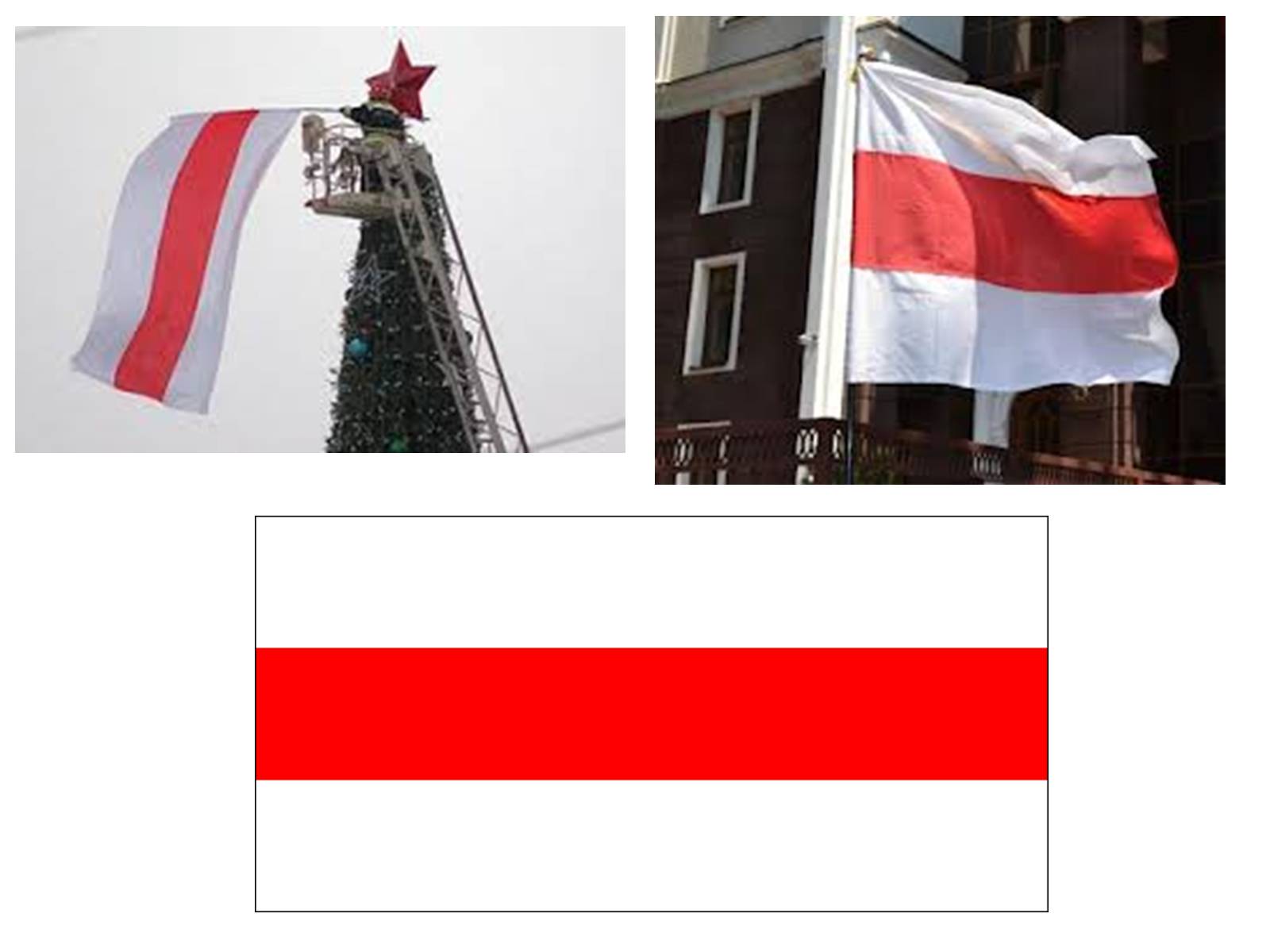 Презентація на тему «Прапор Білорусії» - Слайд #3