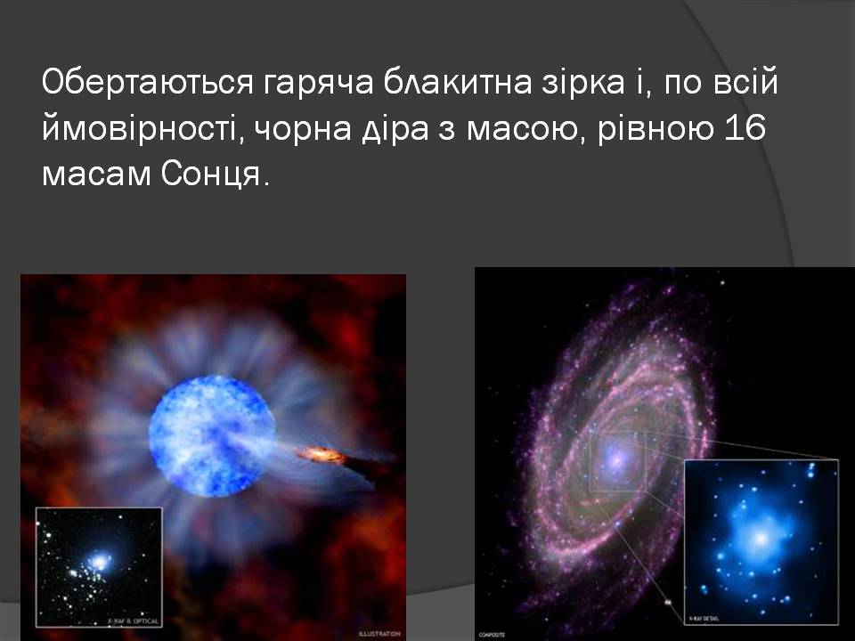 Презентація на тему «Чорні діри» (варіант 20) - Слайд #12