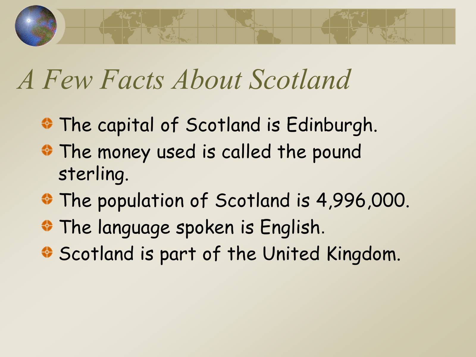Презентація на тему «Let’s Learn About Scotland» - Слайд #4
