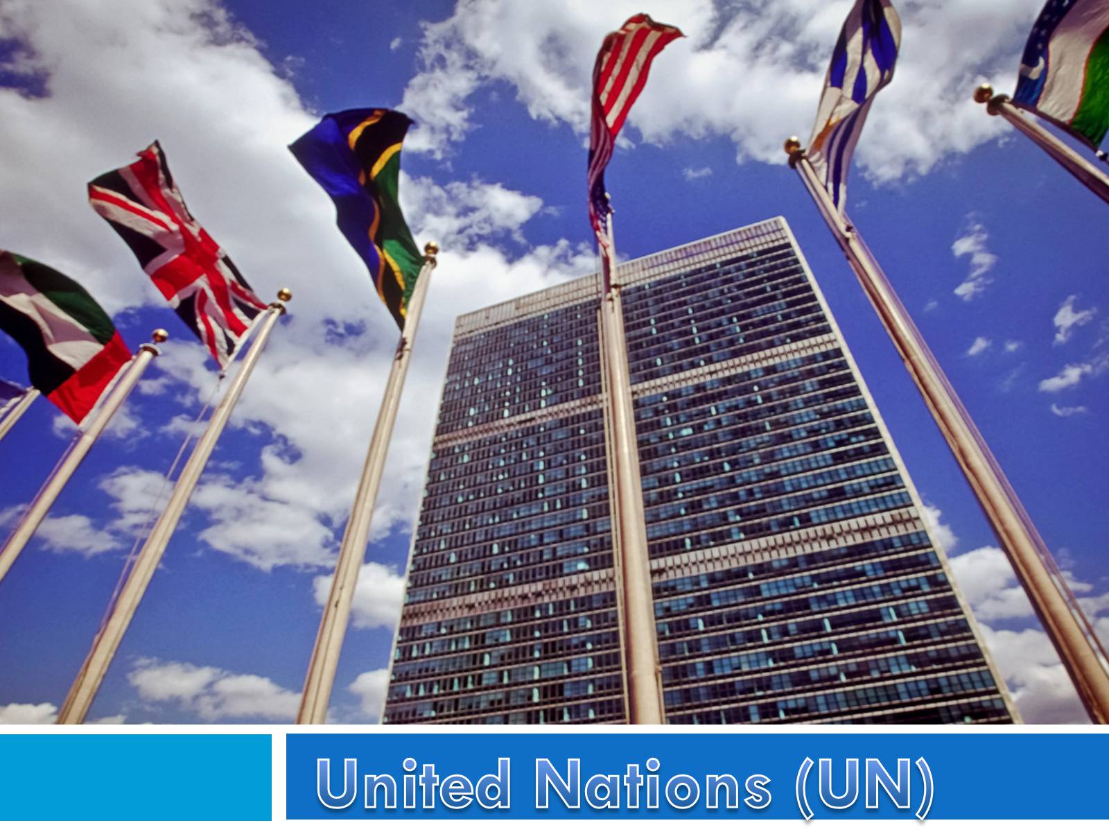 Презентація на тему «United Nations» (варіант 1) - Слайд #1