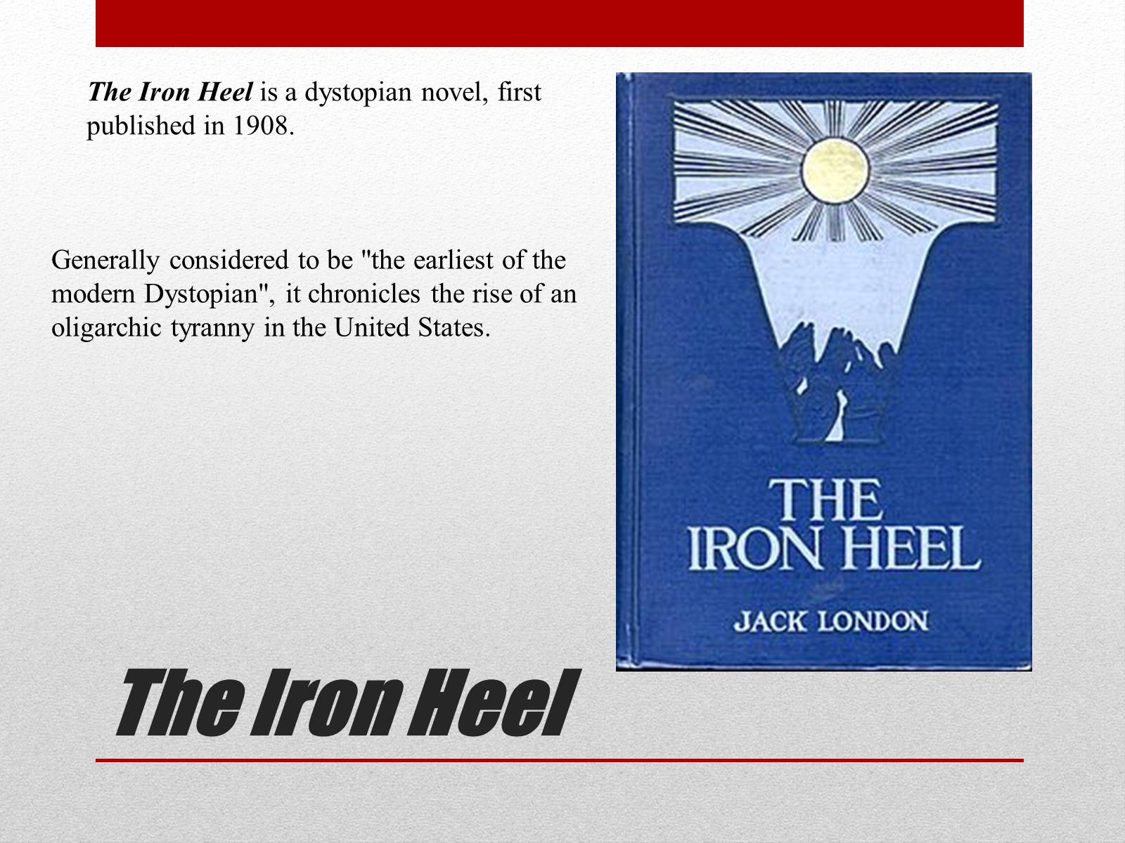 Презентація на тему «Jack London» (варіант 3) - Слайд #11