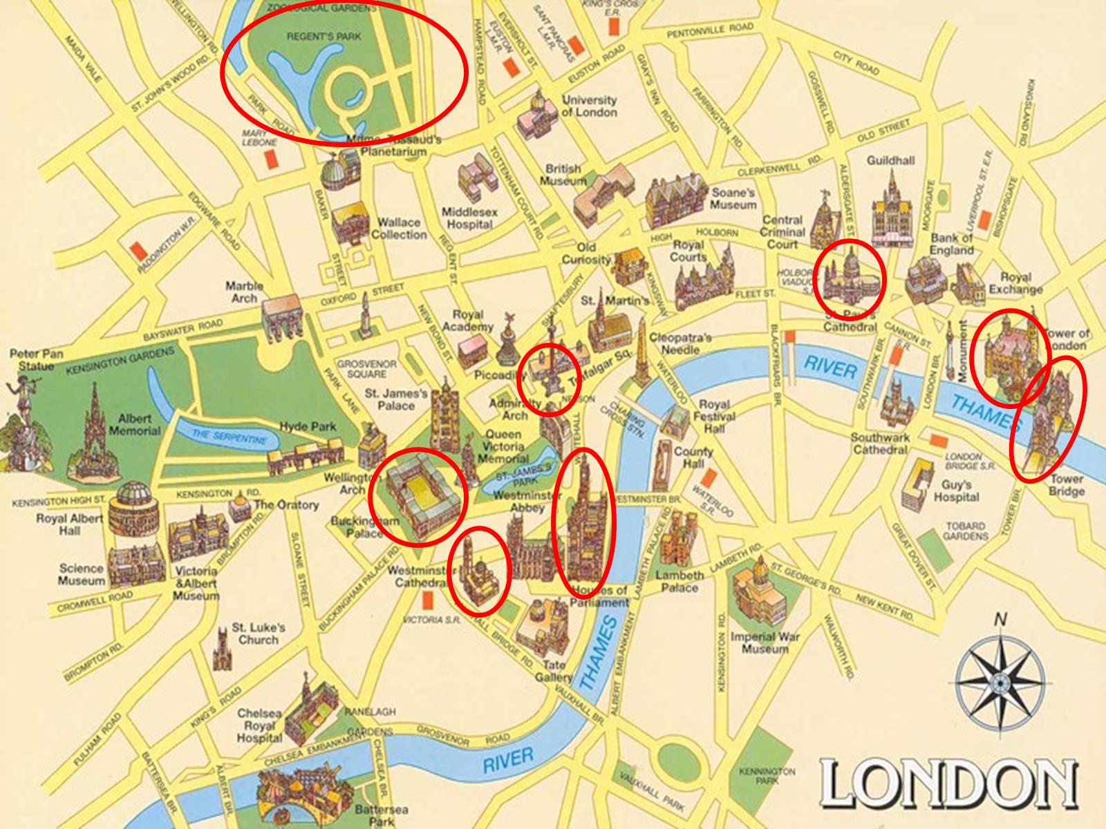 Презентація на тему «The virtual excursion around London» - Слайд #2