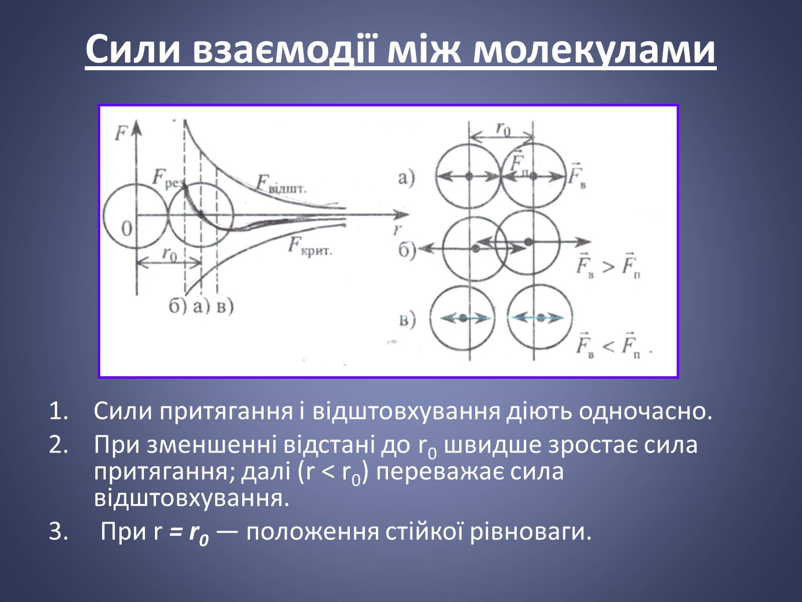 Презентація на тему «Молекулярна фізика» - Слайд #7