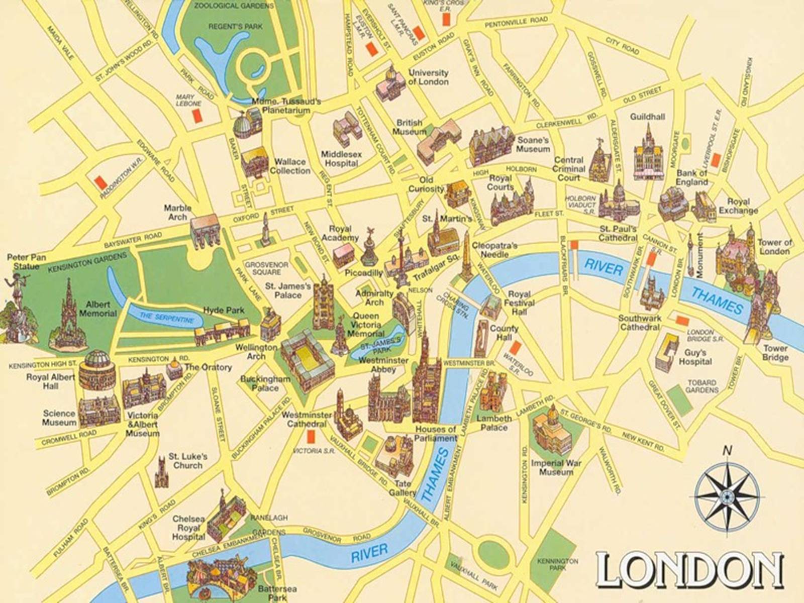 Презентація на тему «The virtual excursion around London» - Слайд #15