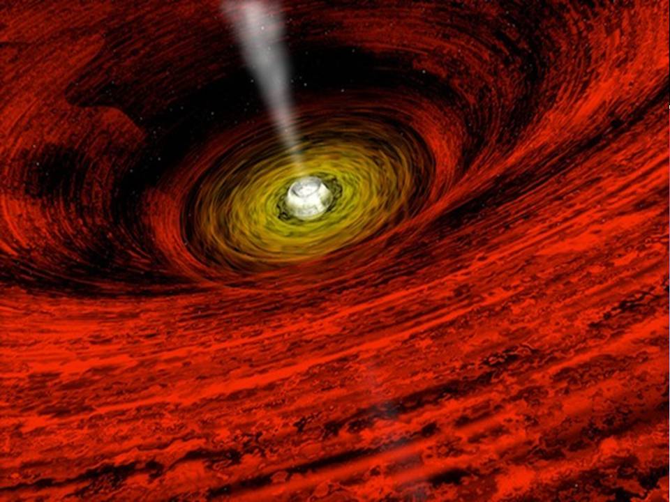 Презентація на тему «Чорні діри» (варіант 21) - Слайд #23