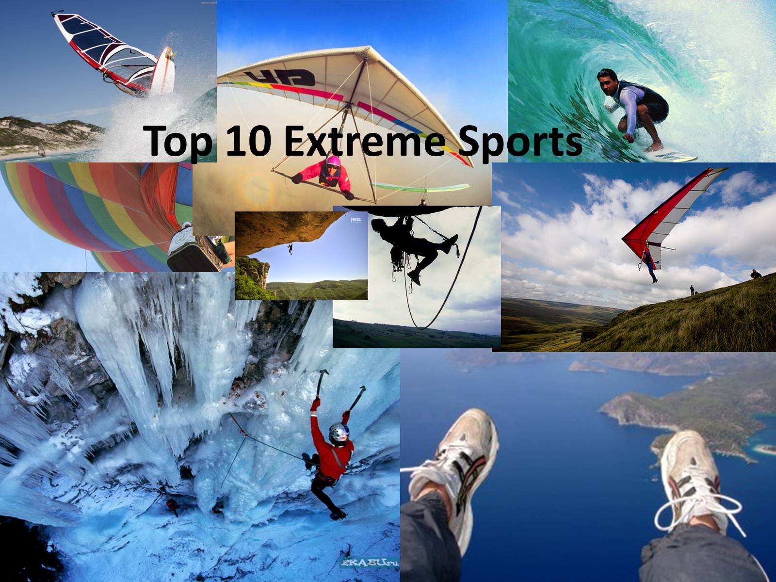 Презентація на тему «Extreme» - Слайд #3