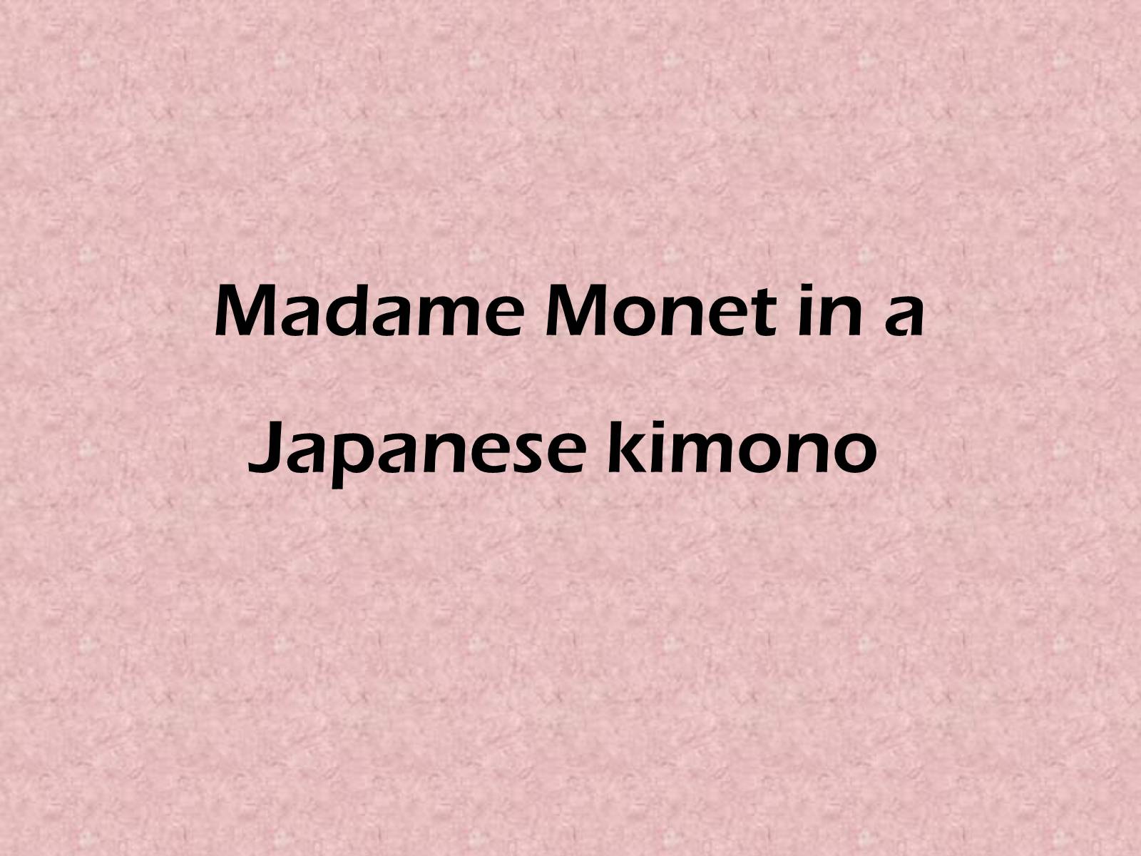 Презентація на тему «The works of Claude Monet» - Слайд #4