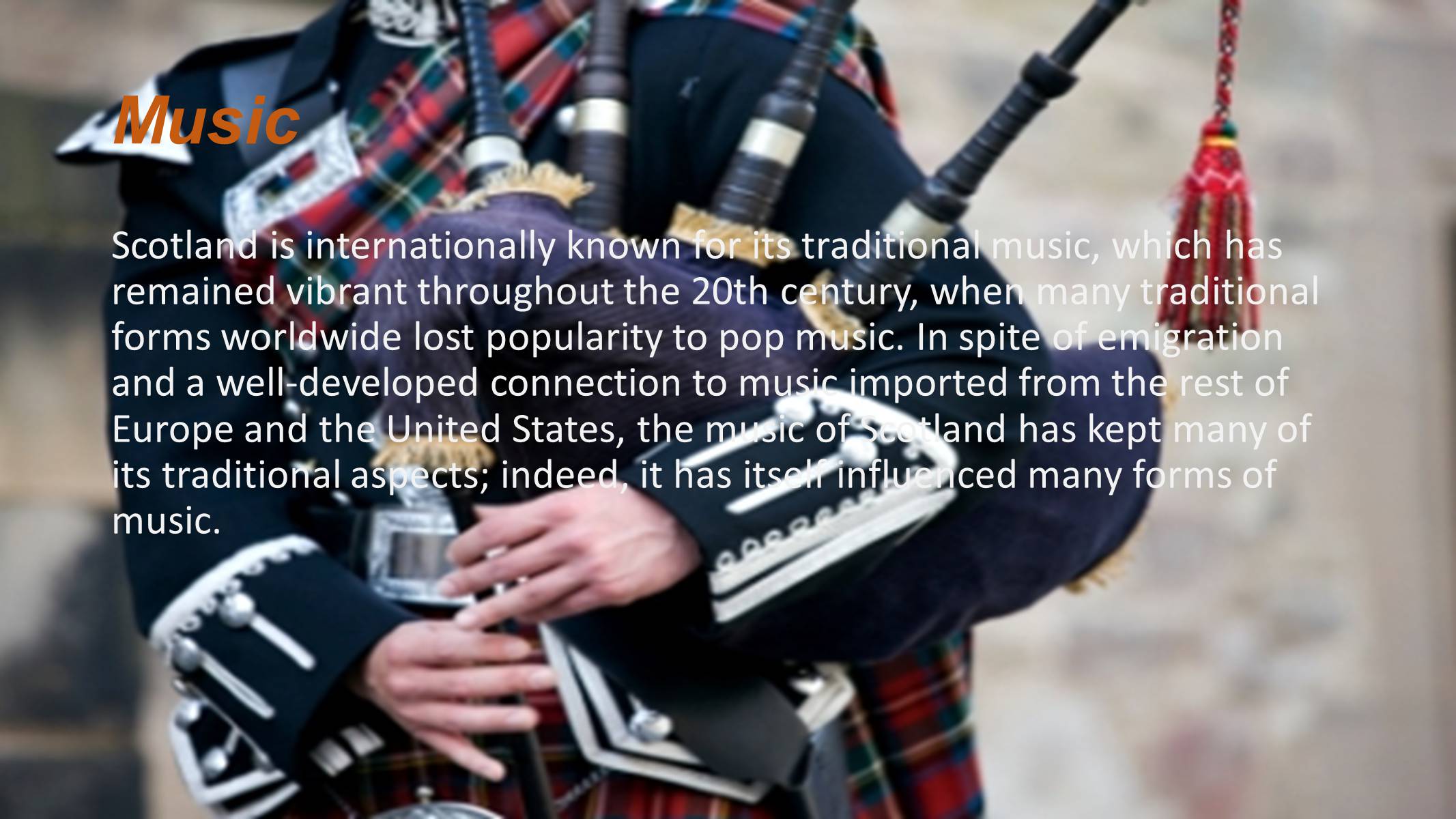 Презентація на тему «Scotland» (варіант 1) - Слайд #9