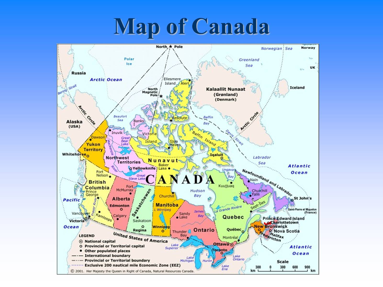 Презентація на тему «Canada» (варіант 11) - Слайд #9