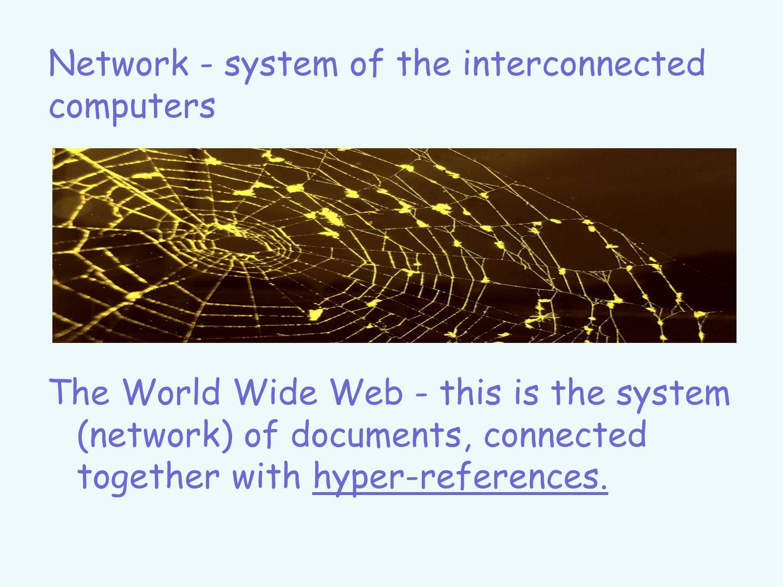 Презентація на тему «The World Wide Web» - Слайд #2