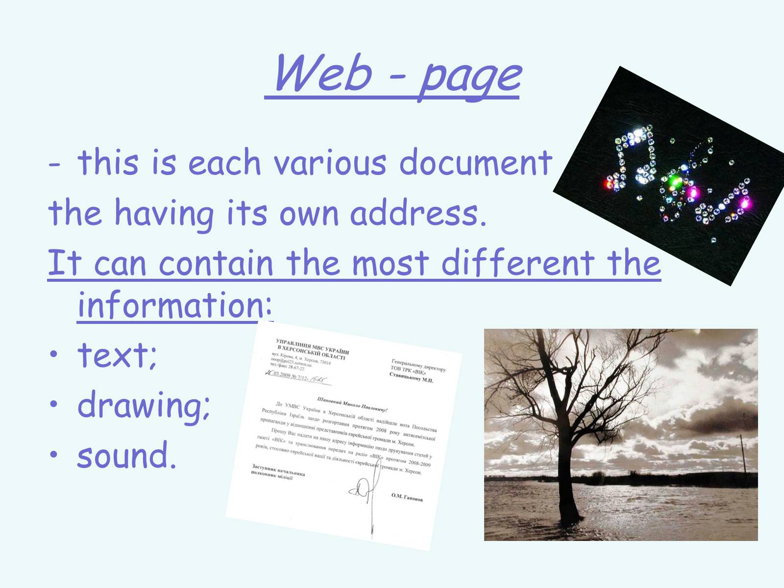 Презентація на тему «The World Wide Web» - Слайд #3