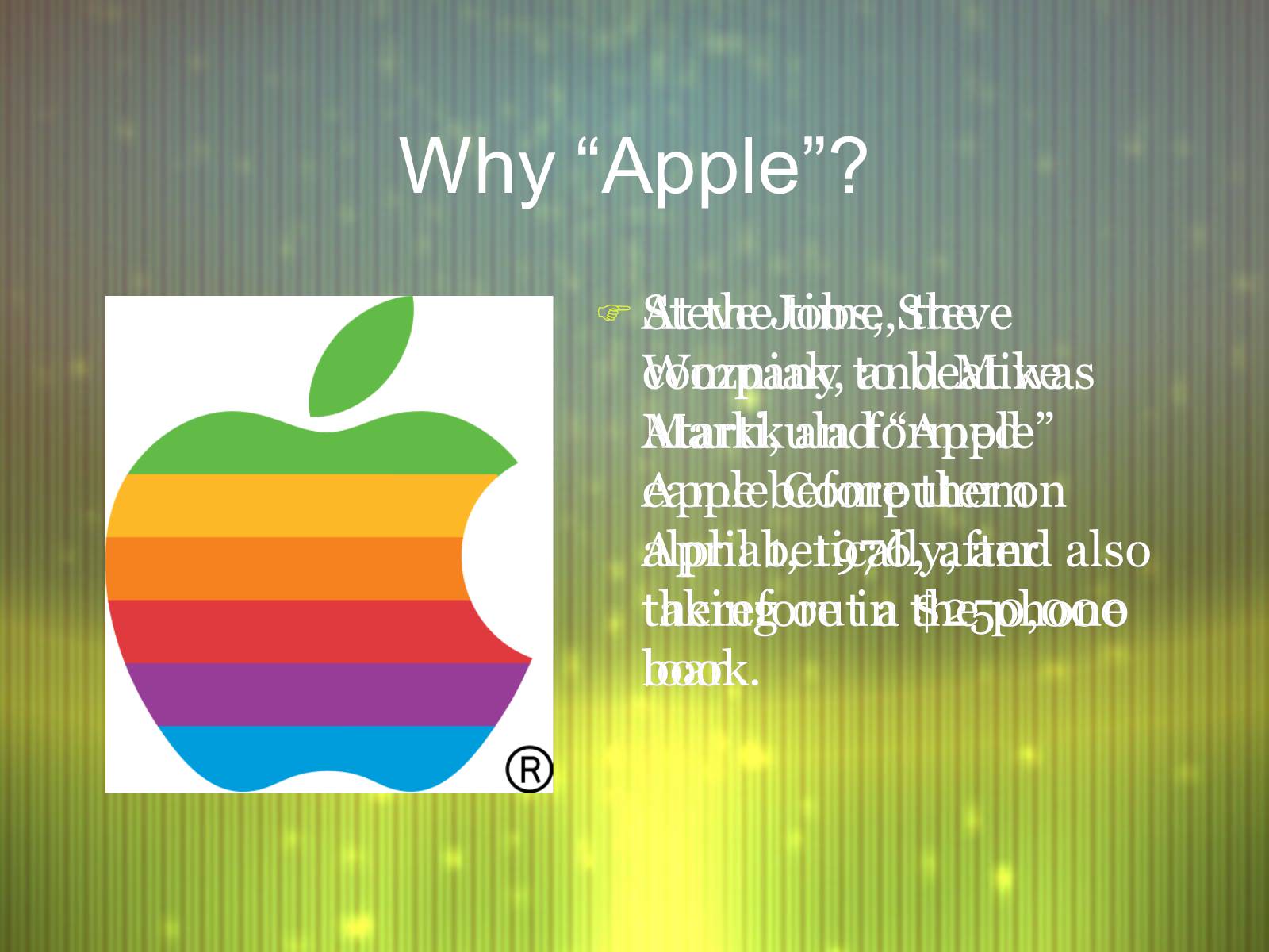 Презентація на тему «The History of Apple, Inc.» - Слайд #2