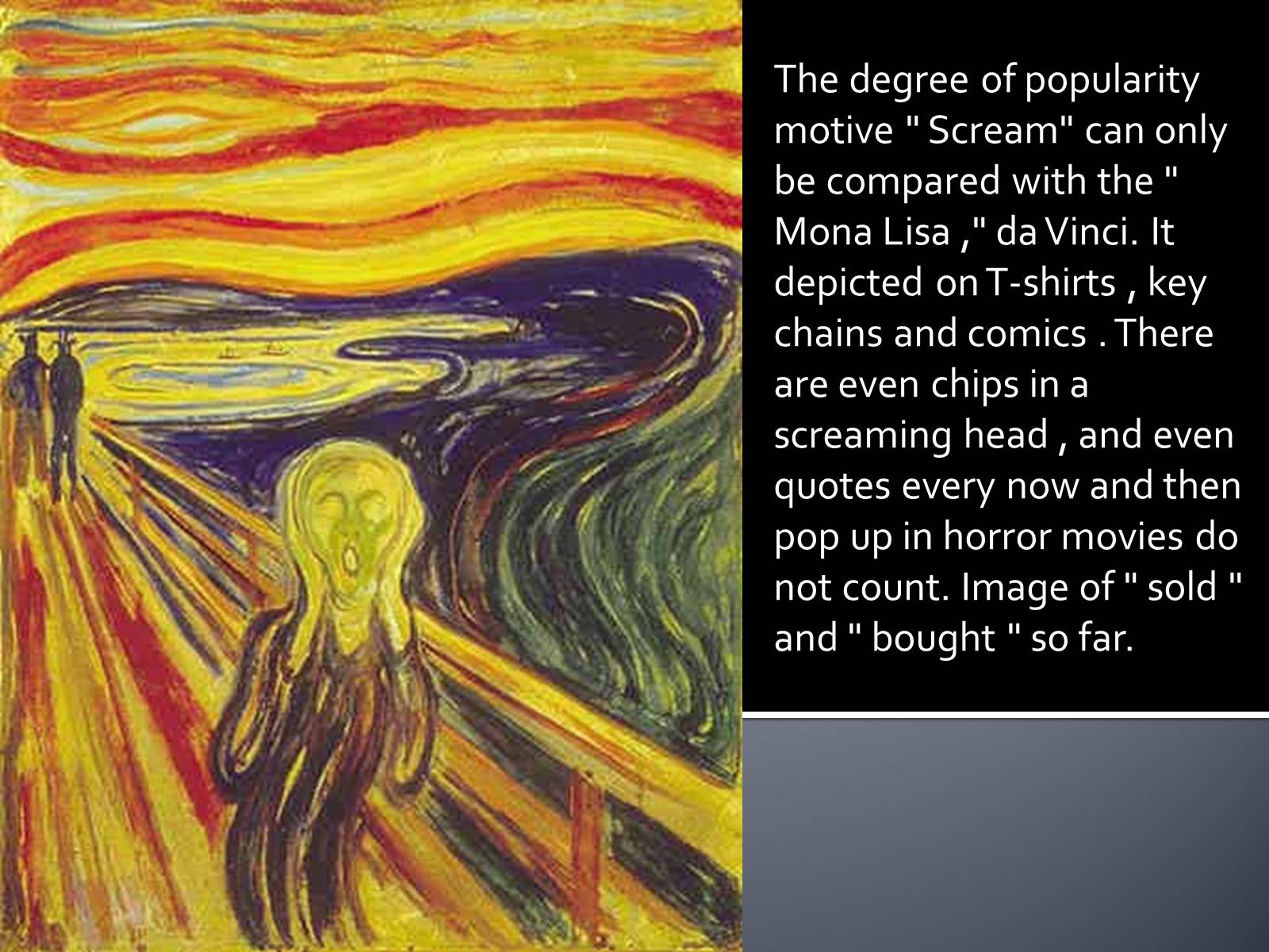 Презентація на тему «Edvard Munch» (варіант 2) - Слайд #4