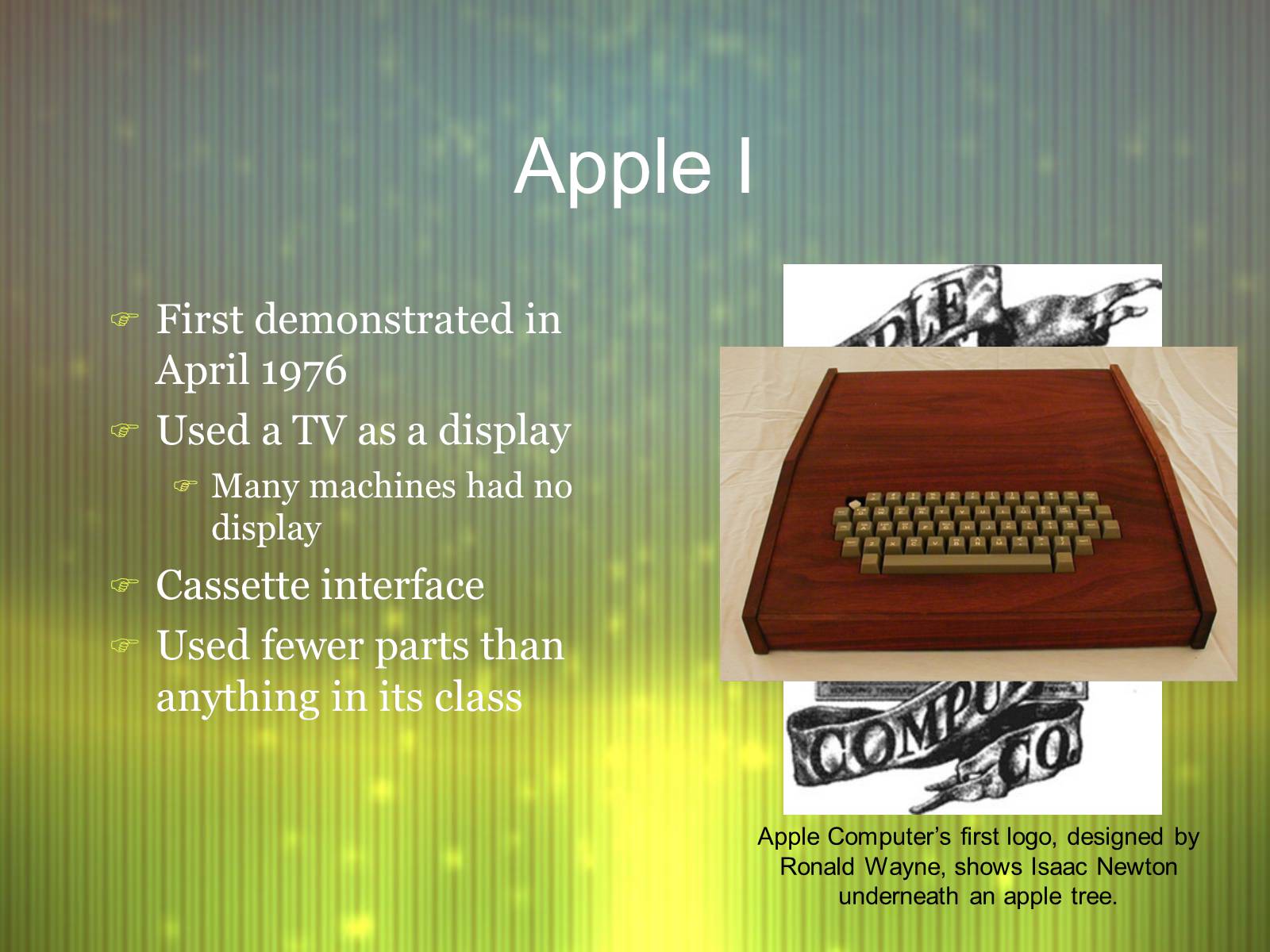 Презентація на тему «The History of Apple, Inc.» - Слайд #4