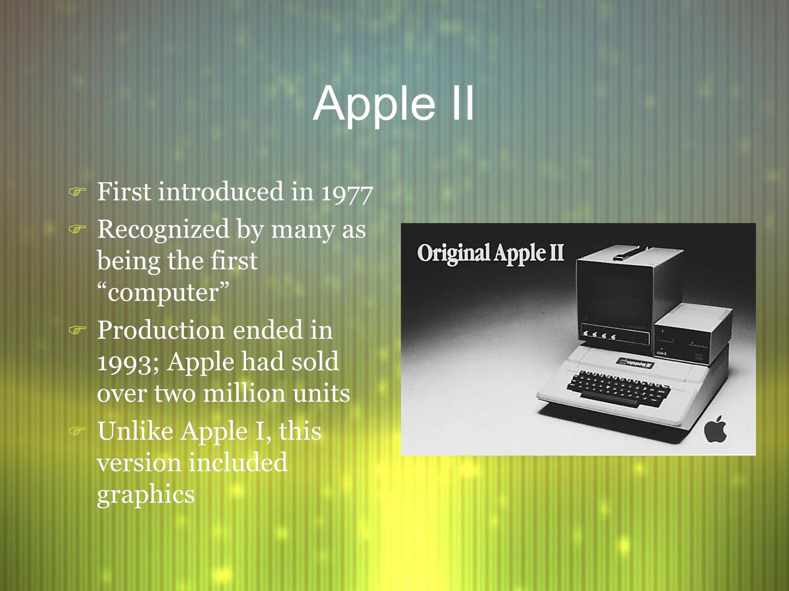 Презентація на тему «The History of Apple, Inc.» - Слайд #5