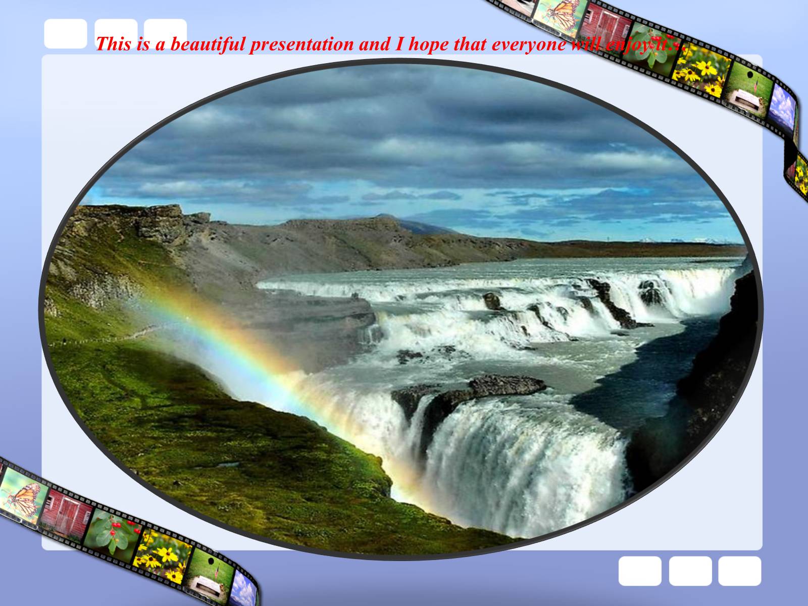 Презентація на тему «The most beautiful Waterfalls in the world» - Слайд #2