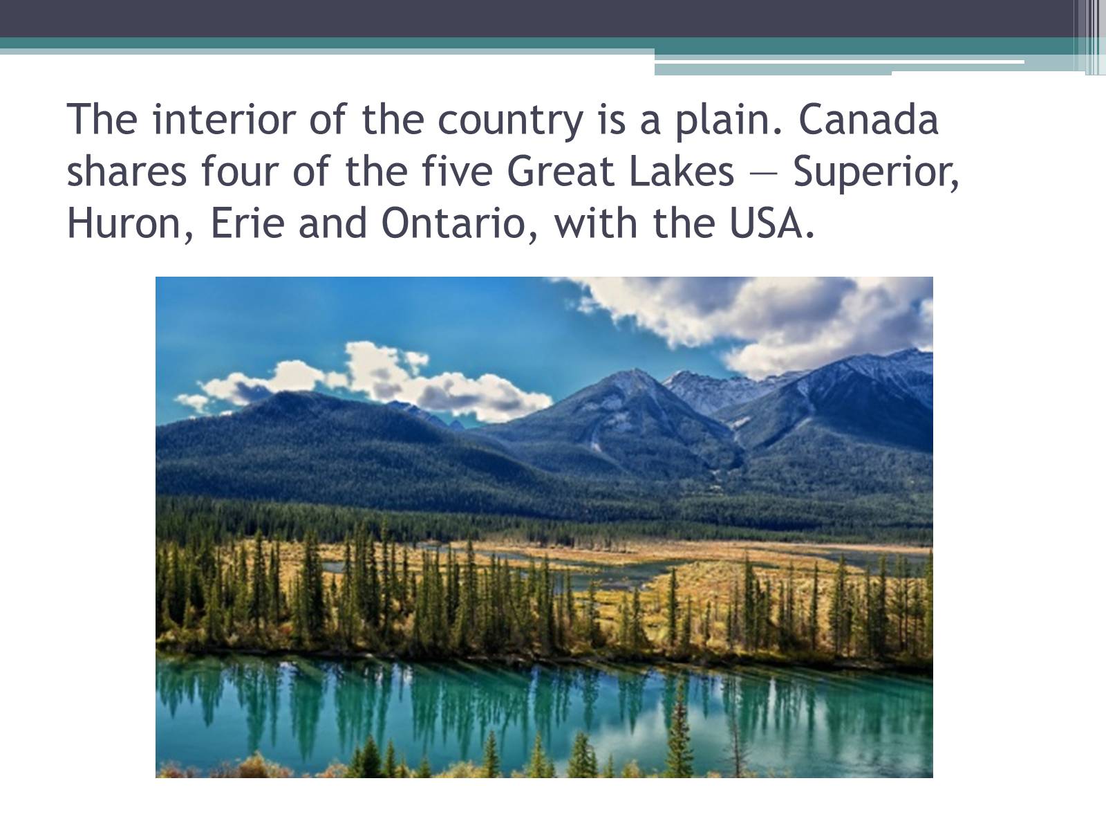 Презентація на тему «Canada» (варіант 12) - Слайд #3