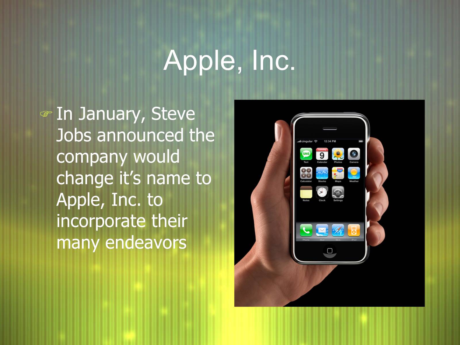 Презентація на тему «The History of Apple, Inc.» - Слайд #15