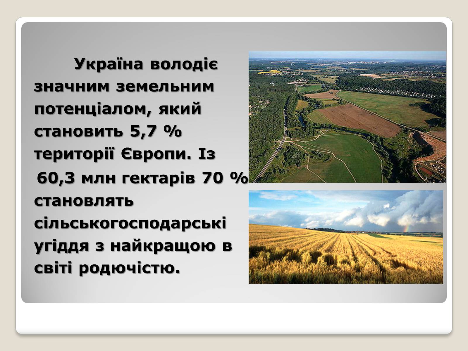 Презентація на тему «Особливості ринку землі в Україні» - Слайд #2